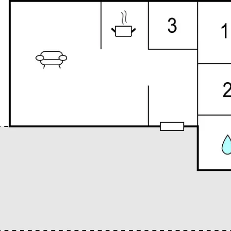 Amazing In With House Sea View *